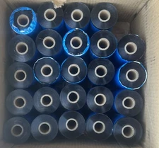 24 rolls, thermal wax ribbon  SEE PICTURES FOR DETAILS