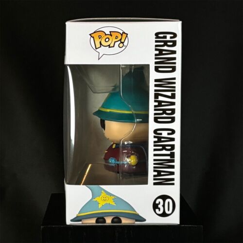 Funko POP! South Park Grand Wizard Cartman #30 ~ TOTALMENTE NUEVO con estuche de vinilo abovedado - Imagen 2 de 8