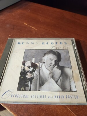 KENNY ROGERS TIMEPIECE YOU ARE SO BEAUTIFUL RARE PROMO CD SINGLE W/ DAVID FOSTER