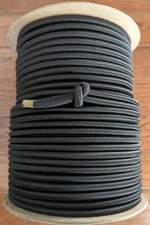 3/8" X 300 FT Bungee Cord Shock Cord Bungie Cord Marine Grade Made in USA!!! 