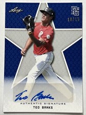 2020 LEAF PG NATIONAL SHOWCASE TEO BANKS BLUE AUTO 10/15 M