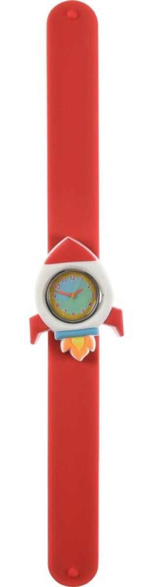 24x Kinder Uhr Schnapparmband Schüler Bunt Weltraum All Astronauten Lern  Zahlen