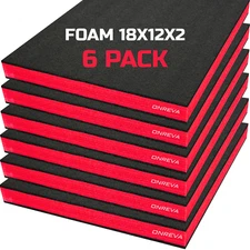 Tool Box Foam Inserts for Cases Polyethylene Foam Sheets Toolbox Foam Organizer