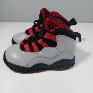 jordan retro 10 toddler red