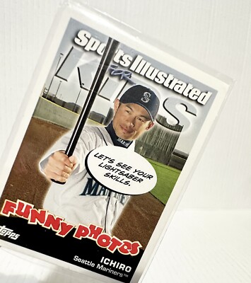 2006 Topps Opening Day SI for Kids Ichiro / Damon #22 Mariners / Red Sox