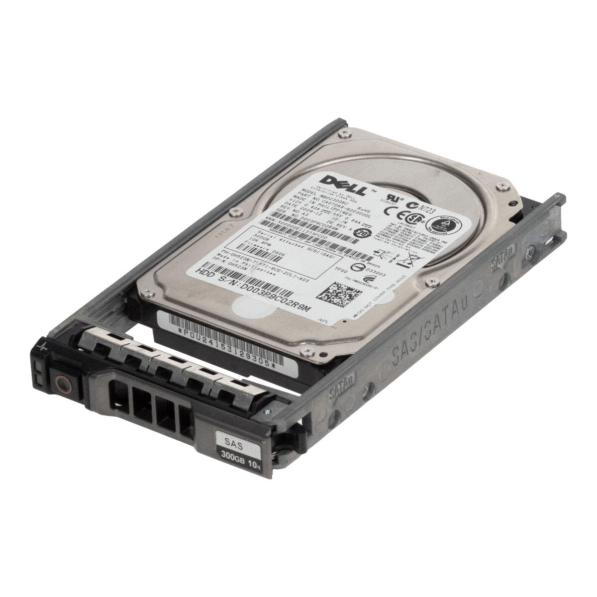HARD DRIVE DELL 0H523N 300 GB 10K SAS-6G 16MB MBD2300RC for sale