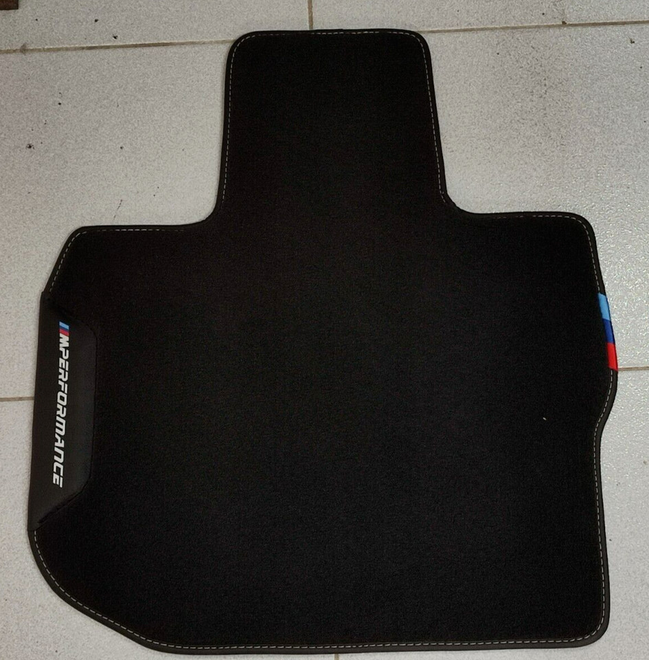 BMW X3 G01 X4 G02 floor mats M Performance !!NEW!! !!GENUINE 