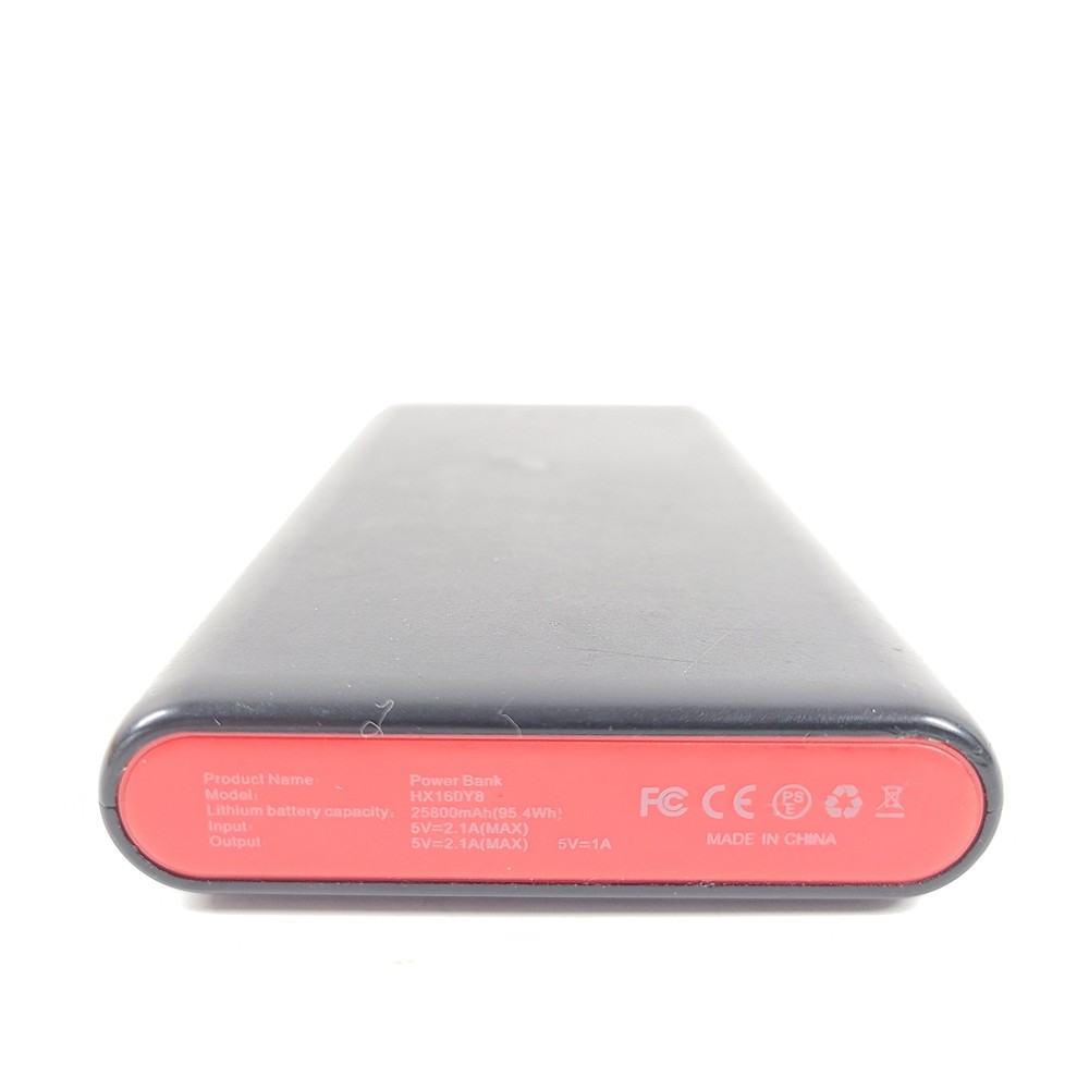 HX160Y8 Power Bank 25800mAh Portable External Battery Charger