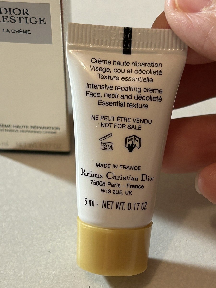 DIOR PRESTIGE LA CREME INTENSIVE REPAIRING CREAM 0.17 Oz /5