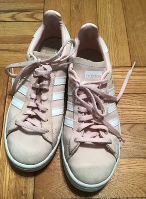adidas campus pink suede