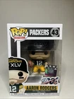 Funko Pop NFL #43 Aaron Rodgers Green Bay Packers Vinyl Figure