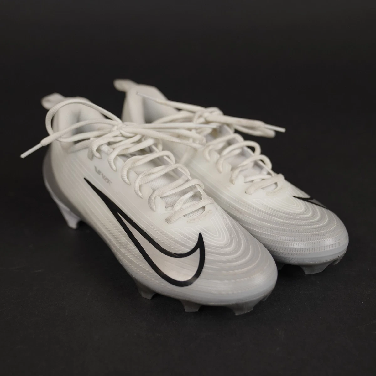 Nike Vapor Speed 3 \'White Wolf Grey\' FB3303-100 Football Cleats Men Size 13 NEW Nike Vapor Speed 3 White Wolf Grey for Sale | Authenticity  main image 4