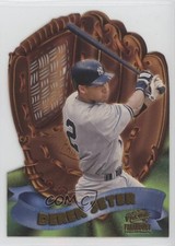 1998 Pacific Paramount Fielder's Choice Derek Jeter #11 HOF hg6
