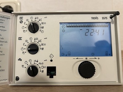 Samson Trovis 5575 Heizungsregler - mit 1 Jahr Garantie