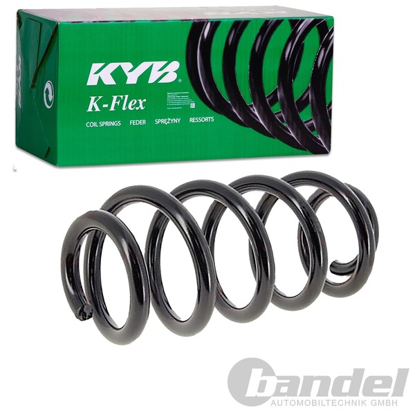 KYB K-FLEX Fahrwerksfeder Hinterachse Passend FüR Audi TT | RH6302-image