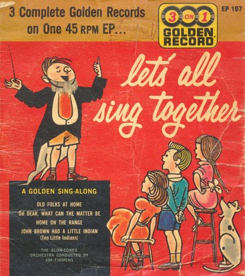The Glow-Tones , Jim Timmens And Orchestra - Let's All Sing
