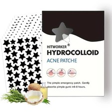 Hydrocolloid Acne Patches 200pcs Spot Pimple Dots for Face Blemishes US