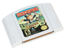 Monopoly Nintendo 64 Retro N64 Classic - Cleaned & Tested - 100% Authentic!