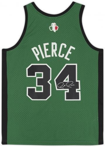 FRMD Paul Pierce Boston Celtics Signed Red & Alt Mitchell & Ness Replica Jersey - Picture 1 of 5