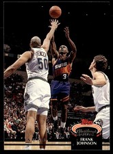 1992-93 Topps Stadium Club #332 Frank Johnson Phoenix Suns