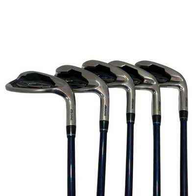 Mizuno JPX E600 Ti-FACE Irons #6-9,Sw(5Clubs)/QUAD JPX E600 HT/Flex:Regular