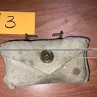 Original WW2 U.S. Military First Aid Carlisle Bandage Pouch  BO3