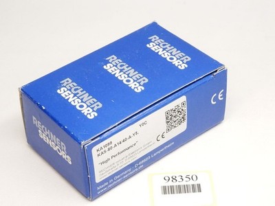 Rechner Sensor Kapazitiver Sensor KA1099 KAS-80-A14/40-A-Y5 / Neu OVP