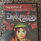 Dark Cloud Sony PlayStation 2 Greatest Hits Sony 2001 UNTESTED