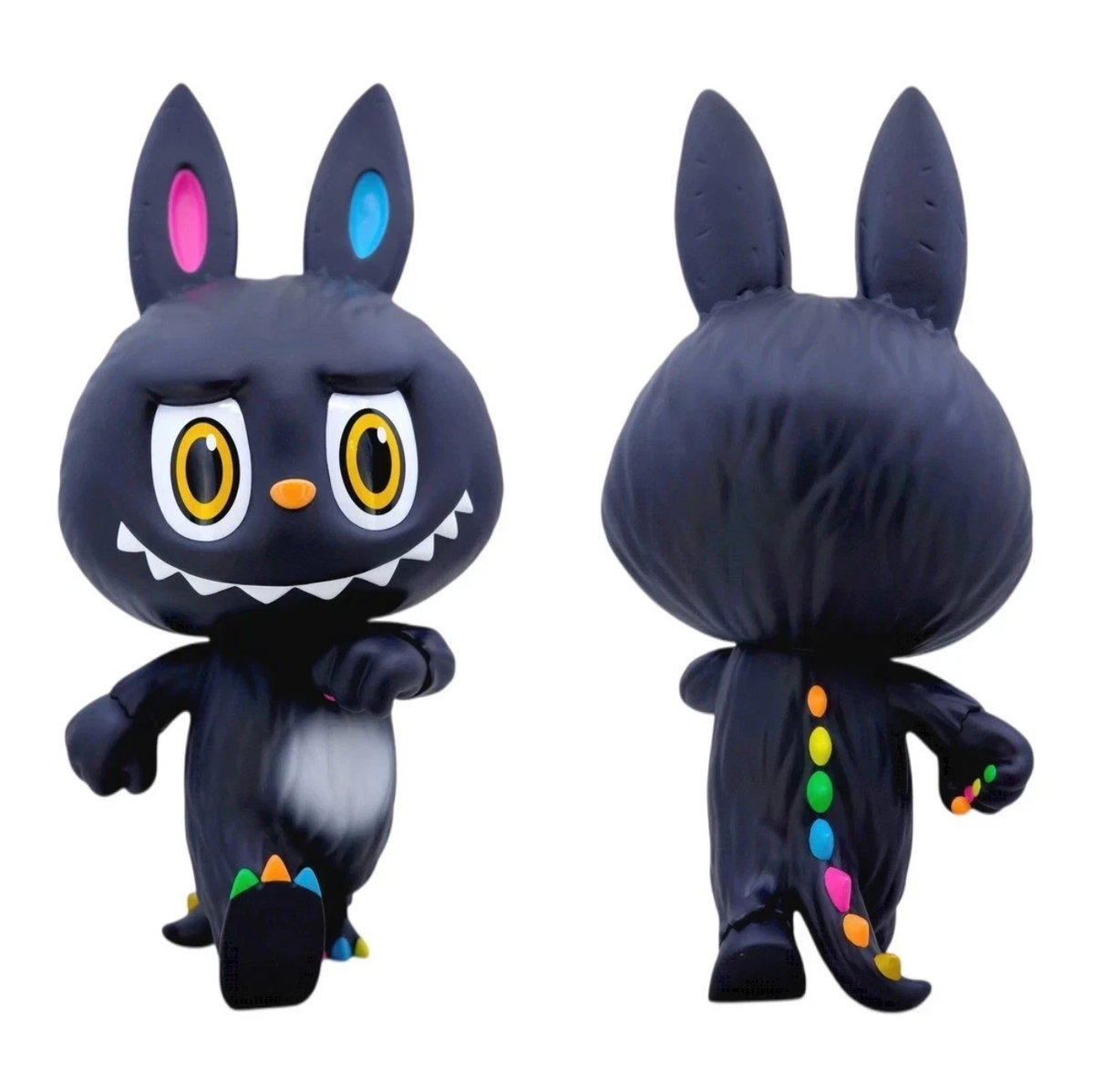 How2Work Zimomo ST Black Neon Kasing Lung Labubu Monsters NIB Dcon