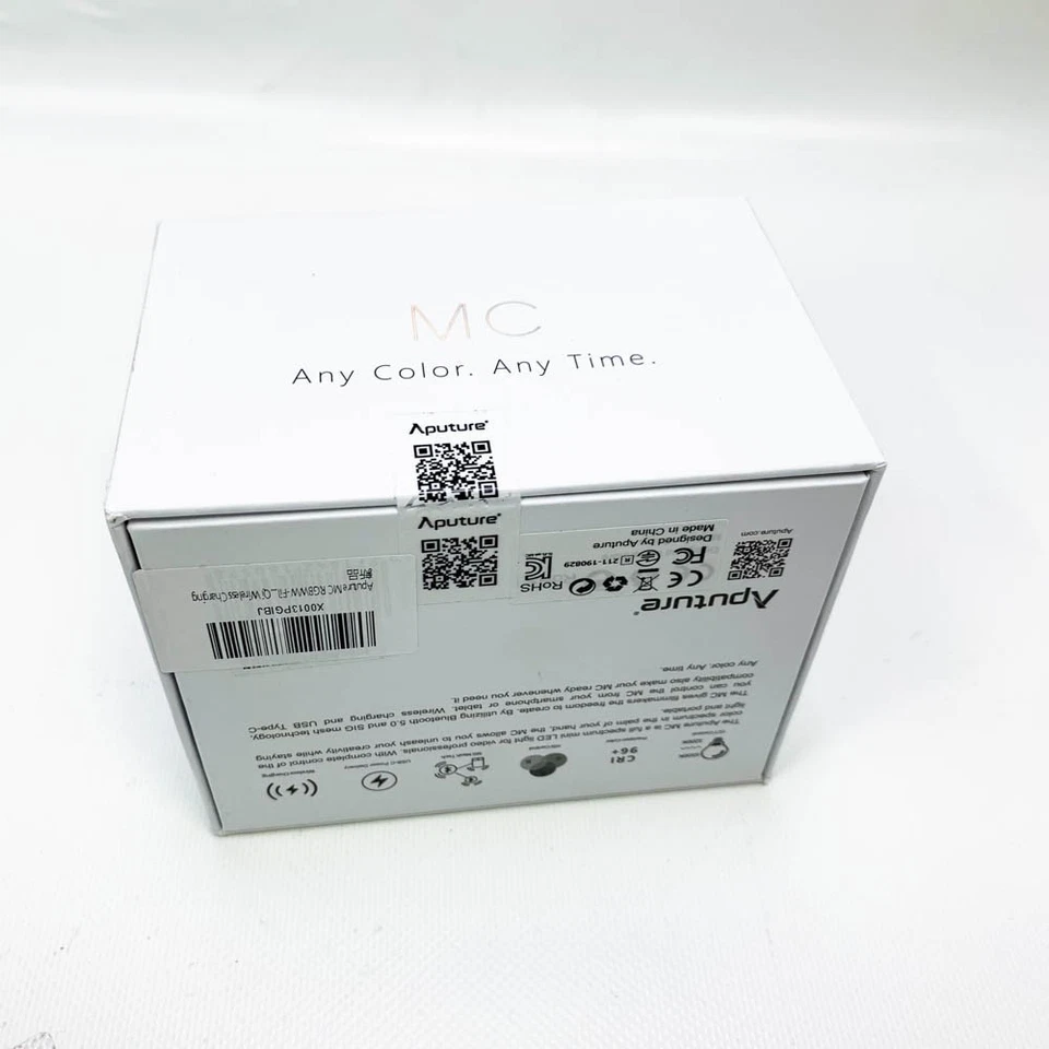 Aputure MC RGB LED-Kameraleuchte 3200-6500K, Kreatives Randlicht für - Image 3 of 4