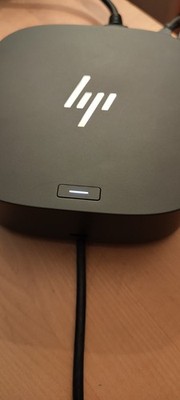 HP USB-C Dock G5 HSN-IX02 inkl. original HP 120W Netzteil   getestet