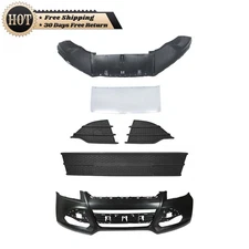 Silscvtt Front Bumper Cover Assembly Kit Primed For Ford Escape 2013-2016