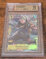 BGS 10 Prstine One Piece Roronoa Zoro Illustration Box Vol.3 OP07-113 Promo