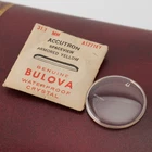 NOS Bulova Accutron Spaceview A1271EY Press Type Dome Watch Crystal 31.1mm