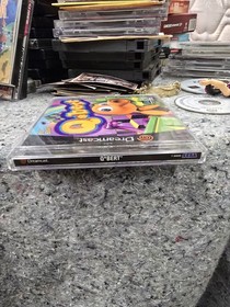 Q*bert Game for Sega Dreamcast Complete in Box, Tested