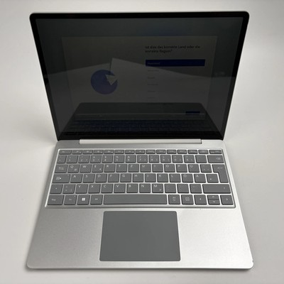 Microsoft Surface Laptop GO 2 12,4'' i5-1135G7 2,4GHz 8GB 256GB Silber