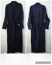 Actionwest FR Frontier Coveralls Flame Resistant Long Sleeve Jumpsuit Sz 38 NWT