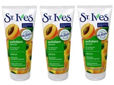St. Ives Face Scrub, Healthy-Looking Skin Apricot Face Wash Scrub 6 Oz  3 Pack 