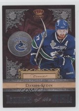 2011-12 Panini Crown Royale Lords of the NHL Daniel Sedin #18 HOF 2du