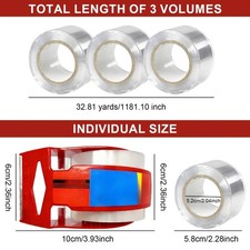 Tear-Resistant Durable Thickened Waterproof Long-Lasting Heavy Duty Packing Tape