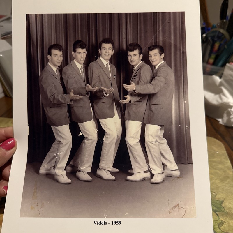 Videls Doo Wop Group Photo