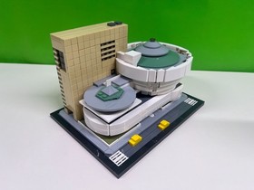 LEGO Architecture Solomon R. Guggenheim Museum [21035]