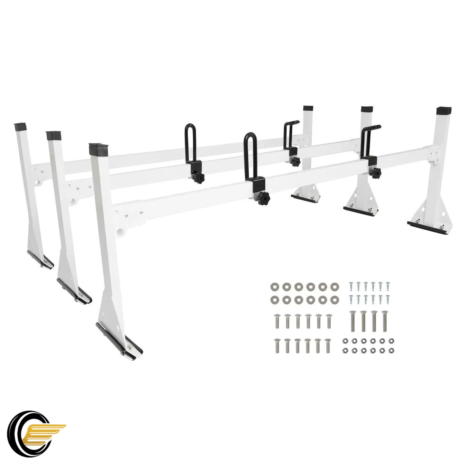 For Dodge/Freightliner Sprinter 2500/3500 Ladder Roof Rack Van 3 bar 2002-2006