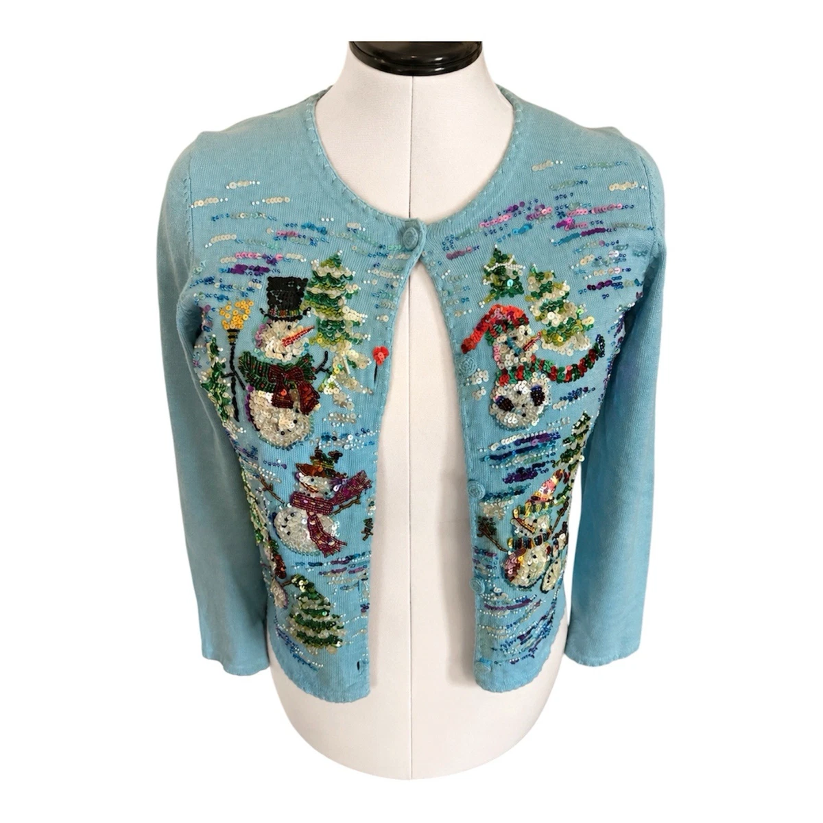 Michael Simon Christmas Regular Size Sweaters for Women for sale