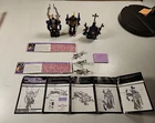 Transformers Legacy Insecticons Bombshell Kickback Shrapnel Lot
