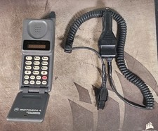 VTG 90s Motorola Digital Personal Communicator Brick F09HLD8415AG - TESTED WORKS