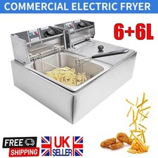 Commercial Electric Deep Fryer…