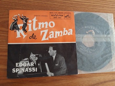 Edgar SPINASSI Ritmo De Samba ARGENTINA SP RCA AVE-267 Ed.1 NMINT