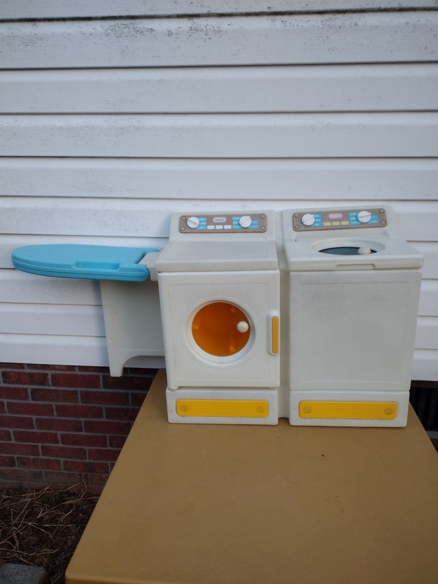Vtg Little Tikes Washer and Dryer Set