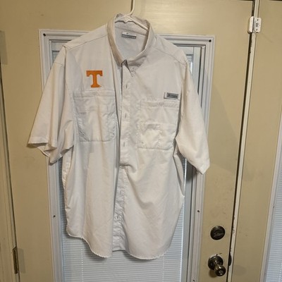 Tennessee PFG Fishing Shirt Xl. Has A Couple Small Spots See Pics